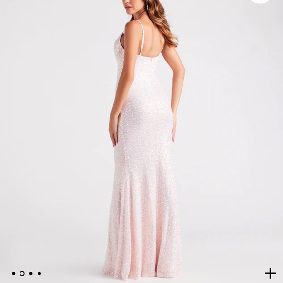 🆕 Formal sequin mermaid dress NWT - Picture 3 of 6